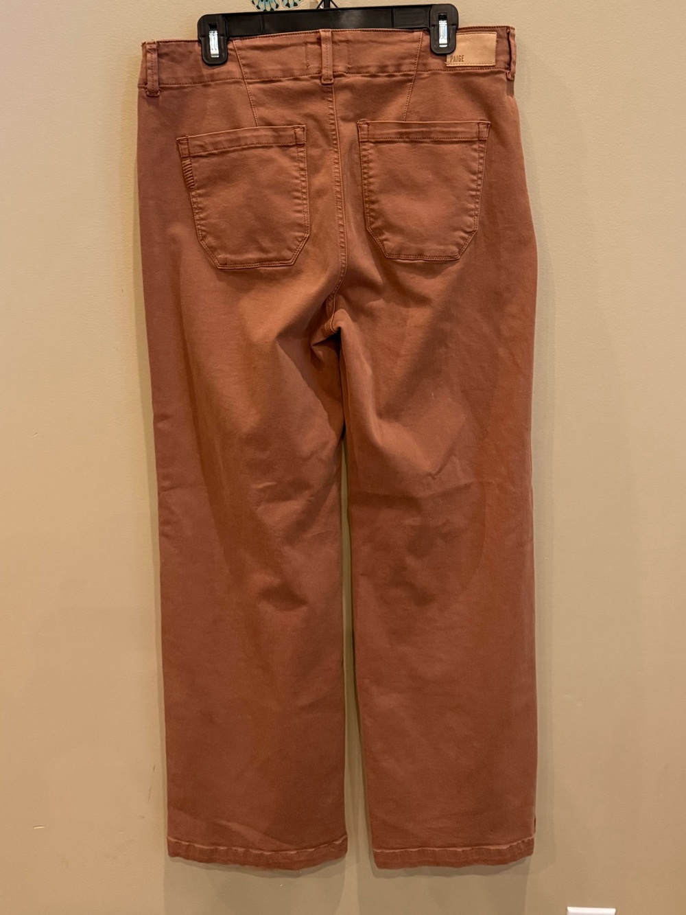 PAIGE Brooklyn High Waisted Wide-Leg Trousers! - Picture 4 of 13